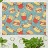 Snel voedselpatroon 3 theedoek (Gevouwen)