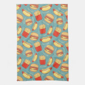 Snel voedselpatroon 3 theedoek (Verticaal)
