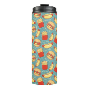 Snel voedselpatroon 3 thermosbeker