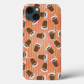 Snel voedselpatroon Case-Mate iPhone case (Achterkant)