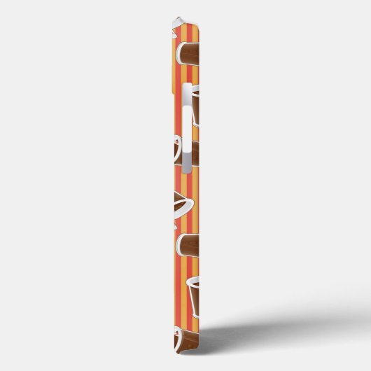 Snel voedselpatroon Case-Mate iPhone case (Achterkant / Links)