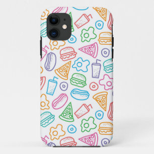 Snel voedselpatroon Case-Mate iPhone case