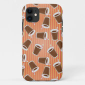 Snel voedselpatroon Case-Mate iPhone case (Achterkant)