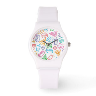 Snel voedselpatroon horloge