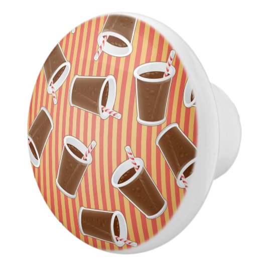 Snel voedselpatroon keramische knop (Rechts)