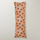 Snel voedselpatroon lichaamskussen (Voorkant Verticaal)