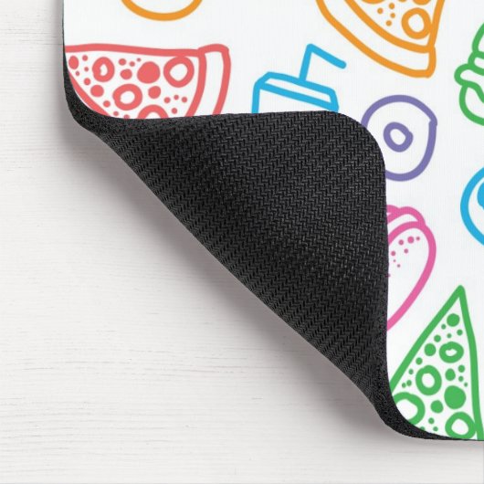 Snel voedselpatroon muismat (Hoek)