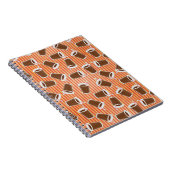 Snel voedselpatroon notitieboek (Rechterzijde)