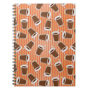 Snel voedselpatroon notitieboek