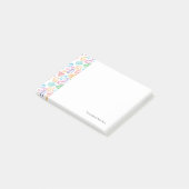 Snel voedselpatroon post-it® notes (Schuin)