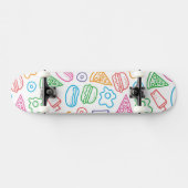 Snel voedselpatroon skateboard (Horizontaal)