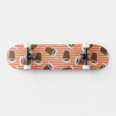 Snel voedselpatroon skateboard (Horizontaal)