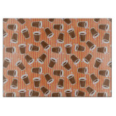 Snel voedselpatroon snijplank (Voorkant)