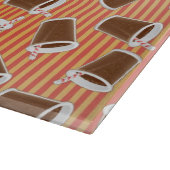 Snel voedselpatroon snijplank (Hoek)