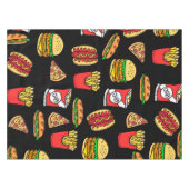 Snel voedselpatroon tafelkleed (Voorkant (Horizontaal))