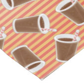 Snel voedselpatroon tafelkleed (Gekanteld)