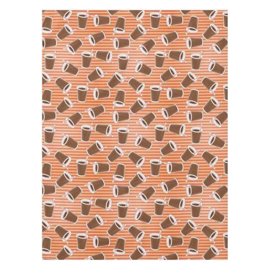 Snel voedselpatroon tafelkleed (Voorkant)