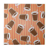 Snel voedselpatroon tegeltje (Voorkant)