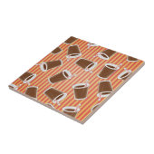 Snel voedselpatroon tegeltje (Zijkant)