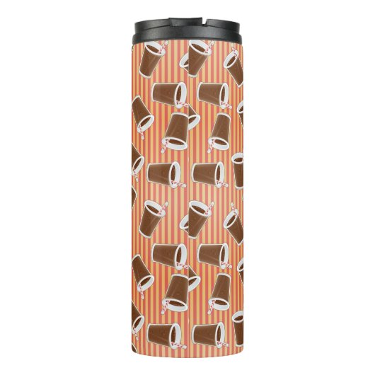 Snel voedselpatroon thermosbeker (Achterkant)