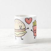 Snel-voedselvrienden Koffiemok (Center)