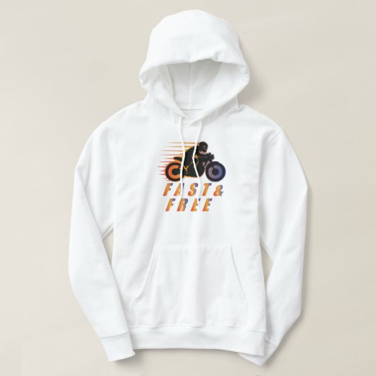 Snel & Vrij Hoodie (Design voorkant)