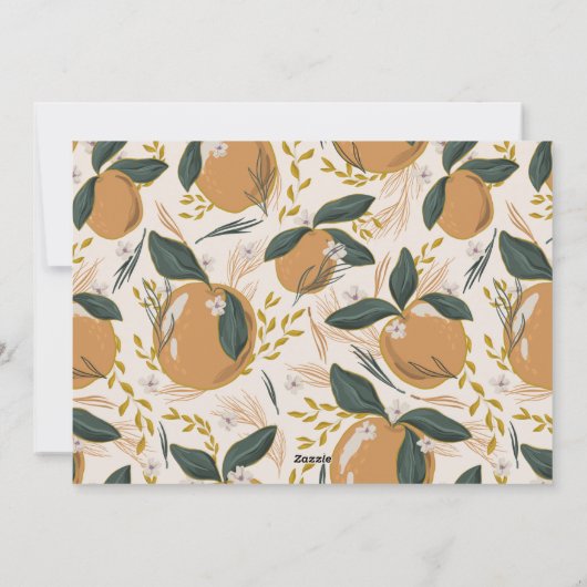 Snel Warmest maakt de feestdag van het Manuscript Feestdagenkaart (Achterkant)