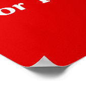 Snel, wat is er nog een woord voor Thesaurus? Poster (Hoek)