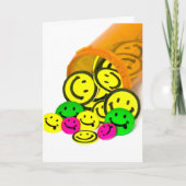 Snel weer glimlach pillen kaart (Voorkant)