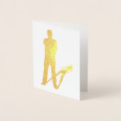 snel weer goed na de geslachtsverandering folie kaarten (Voorkant)