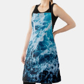 Snel zee tijdens het varen. Dramatiek en afbeeldin Schort (Insitu)