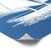 Snel zeilen, . poster (Hoek)