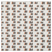 Snel zendende dits en Dahs Ham Radio Fabric Stof (Swatch)