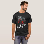 Snel zijn of de laatste Car Racer Sleping Turbo Sp T-shirt (Voorkant volledig)