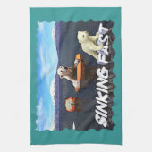 snel zinkend theedoek (Verticaal)