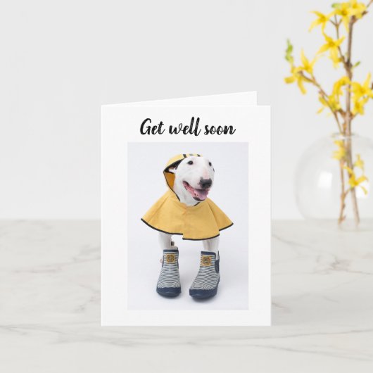 Snel zonneschijnkoeienvanger kaart (Gele Bloem)