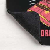 Snelboot Drag Racing Powerboot Racen Enthousiast Muismat (Hoek)