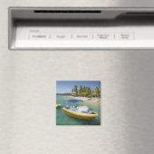 Snelboot en bananenboot magneet (Insitu (Vaatwasser))