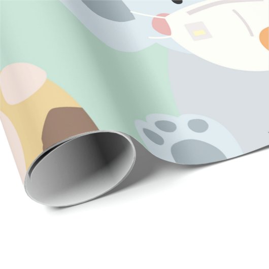 SNELD WILD-DIEREN DIE MASKS Wrappen, VAN PAPIER (Rol Hoek)