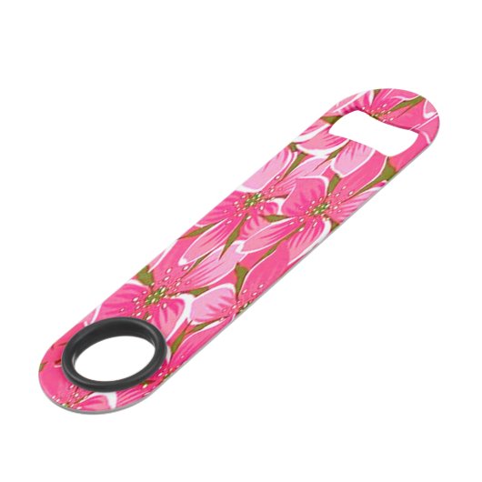 Snelflesopener Zonnebloem Speed Flessenopener (Voorkant Gekanteld)