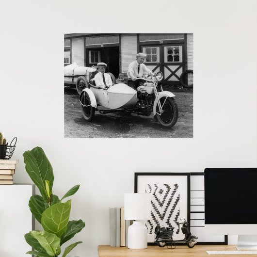 Snelheid, 1922 poster (Thuiskantoor)