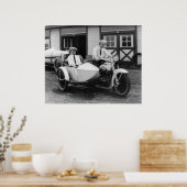 Snelheid, 1922 poster (Keuken)