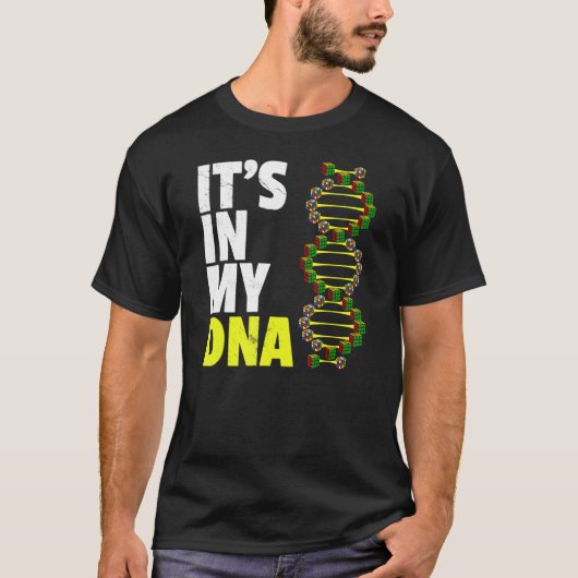Snelheid afknippen Het zit in mijn DNA-Wiskunde Cu T-shirt (Voorkant)