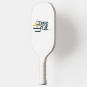Snelheid afspelen pickleball paddle (Links)