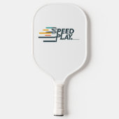 Snelheid afspelen pickleball paddle (Achterkant)