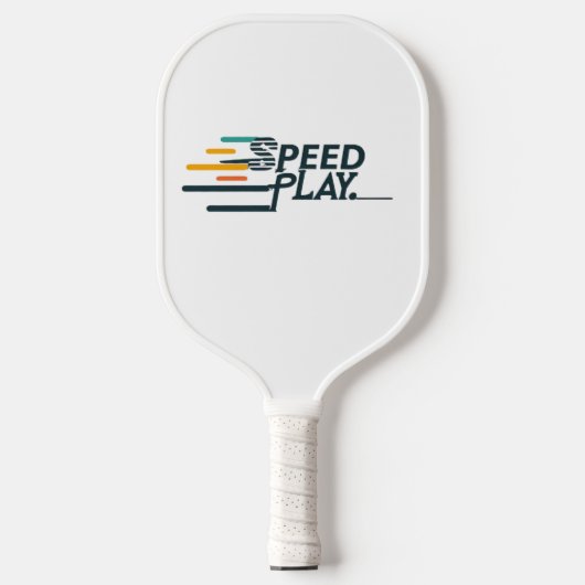 Snelheid afspelen pickleball paddle (Voorkant)