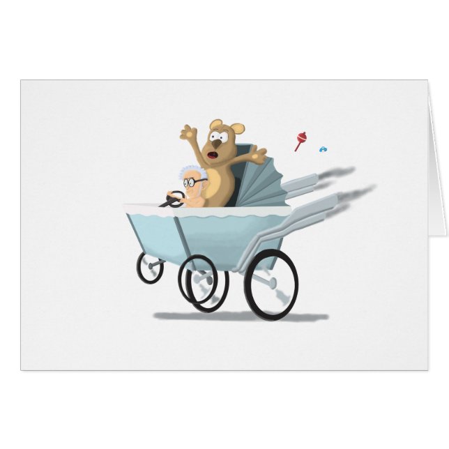 Snelheid Baby (Voorkant Horizontaal)