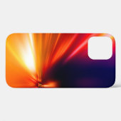 snelheid bij nachtelijke routeabstractie, achtergr Case-Mate iPhone case (Achterkant (horizontaal))