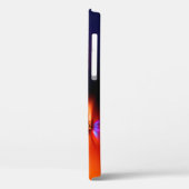 snelheid bij nachtelijke routeabstractie, achtergr Case-Mate iPhone case (Achterkant / Links)