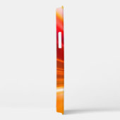 snelheid bij nachtelijke routeabstractie, achtergr Case-Mate iPhone case (Achterkant / Rechts)